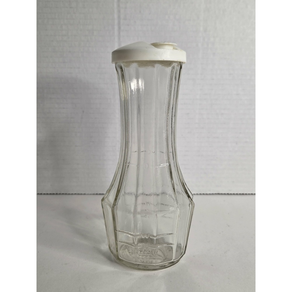 VTG Good Seasons Cruet 1970's Salad Dressing Shaker Mix Bottle w/ White Lid B4